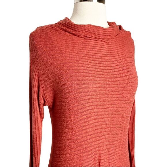 Free People Lover Rib Split Back Pullover Tunic Top - Picture 6 of 10